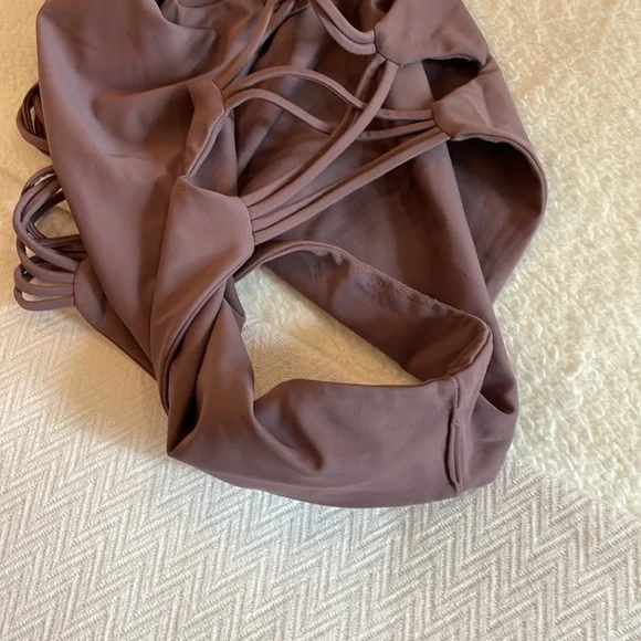 KAOHS X REVOLVE Rio Purple haze one piece swimsuit with side cut outs - Picture 4 of 6